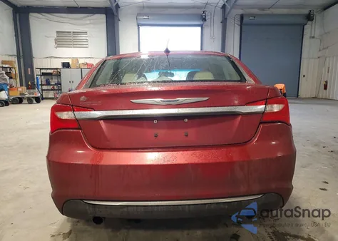 2011 Chrysler 200 Limited z USA, uszkodzony, nr VIN 1C3BC2FG7BN569034